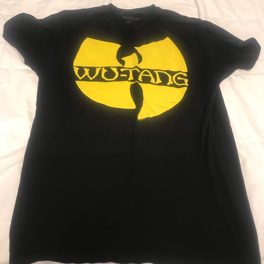 Wu-tang logo Medium tee